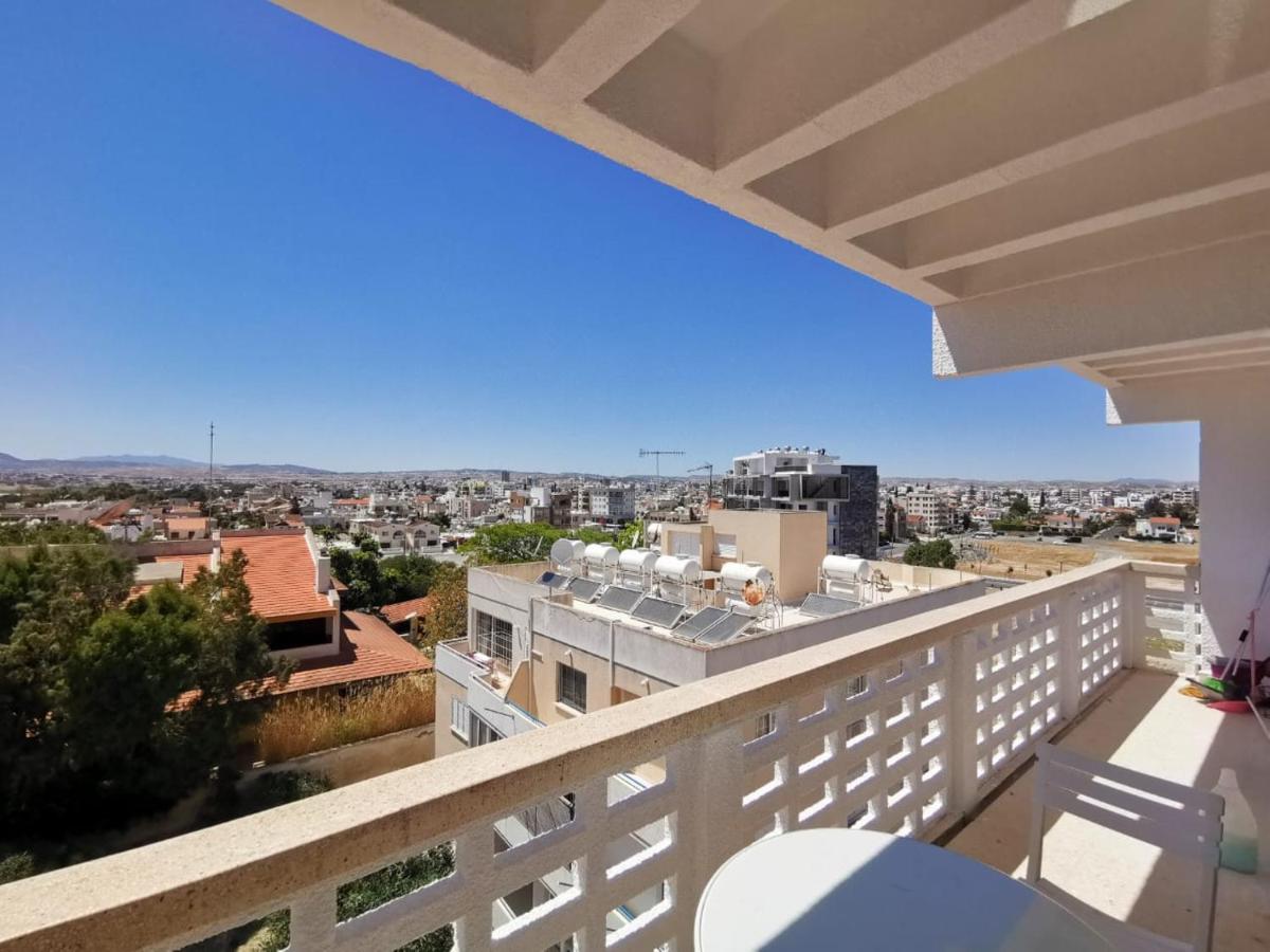 Suitetrails - PANORAMIC Larnaca Salt Lake VIEW flat