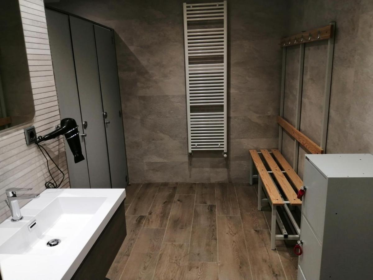 Un baño de Hotel Rural & SPA Puente del Duratón