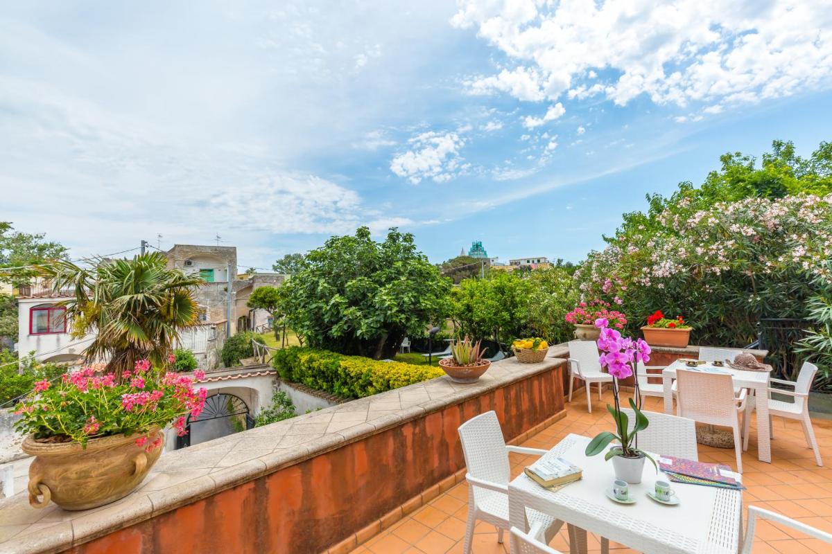 La TERRAZZA sul GIARDINO - Housity