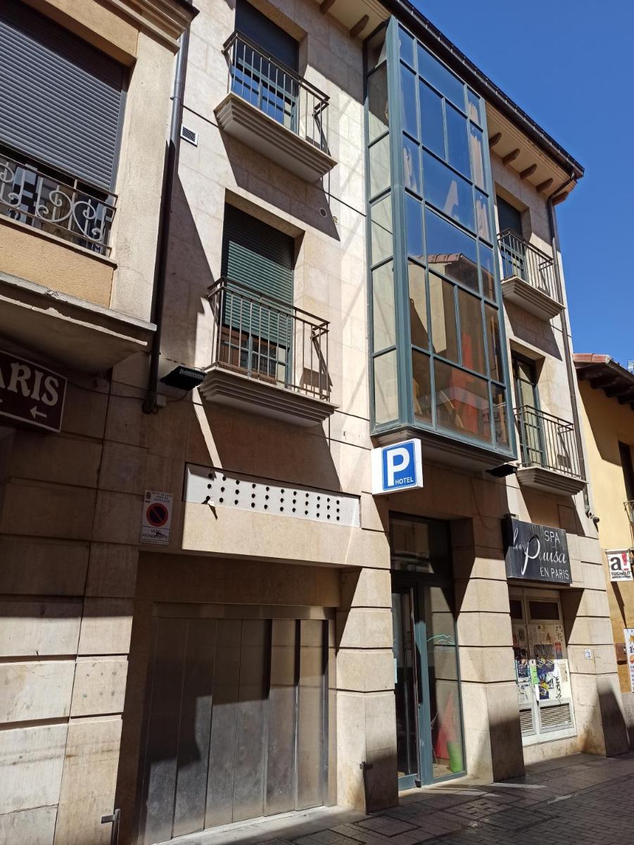 Edificio en el que se encuentra el hotel