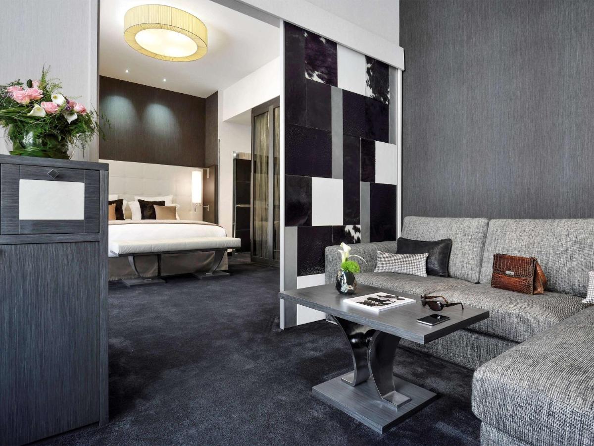 Un ou plusieurs lits dans un hébergement de l'établissement La Cour des Consuls Hotel & Spa Toulouse - MGallery Collection