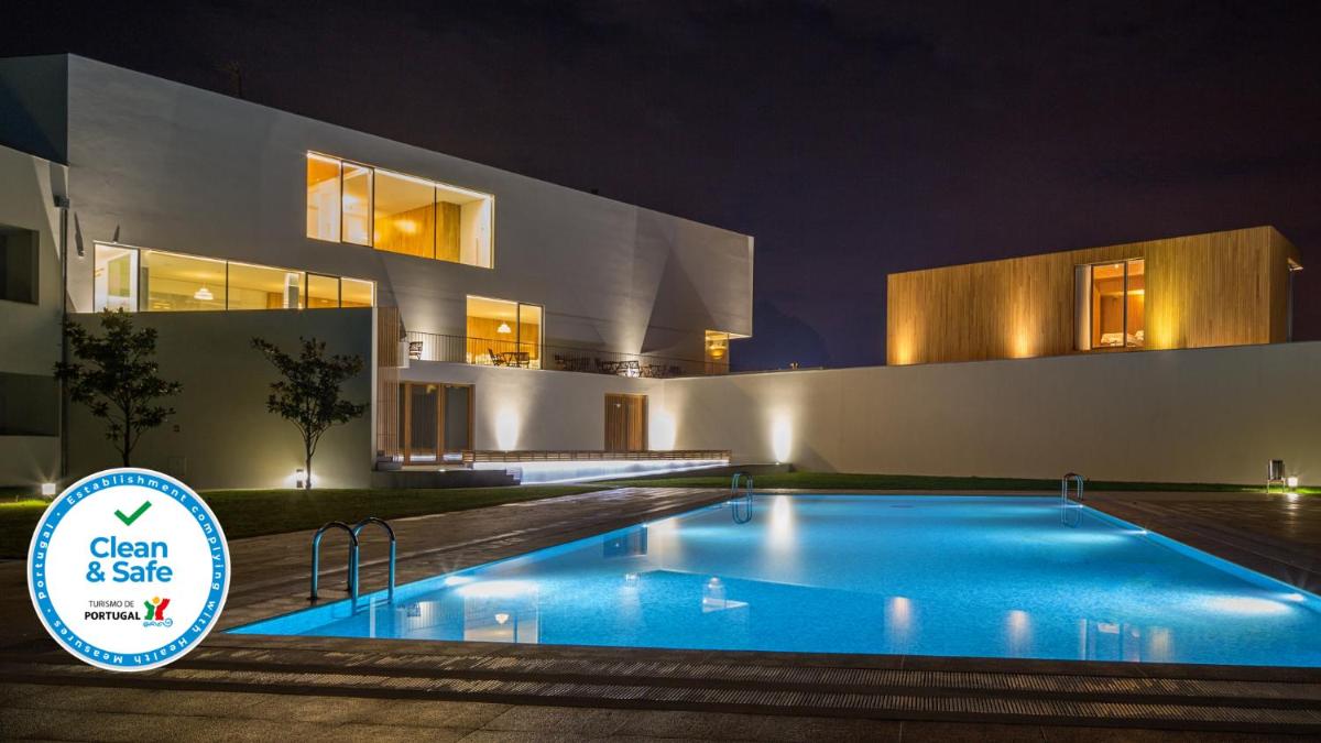 A piscina em ou perto de Hotel Minho