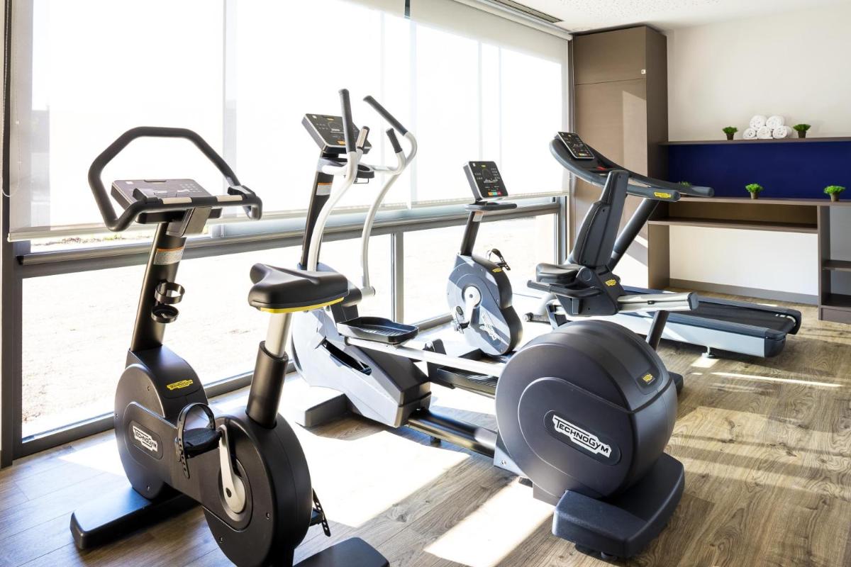 Salle ou équipements de sports de l'établissement Le Dracy Hôtel et Spa