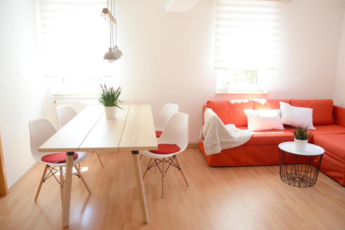 #Hoenepartment - TimeOut Waldhessen - bis zu 8 Pers. - Housity