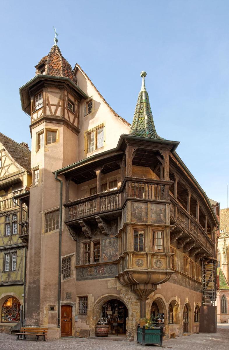Suitetrails - Bel appartement avec vue splendide au cœur de Colmar