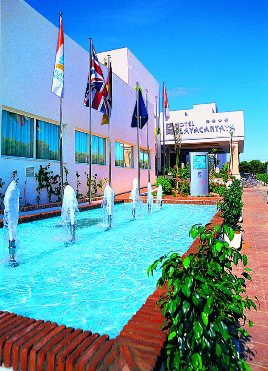 Piscina en o cerca de Playacartaya