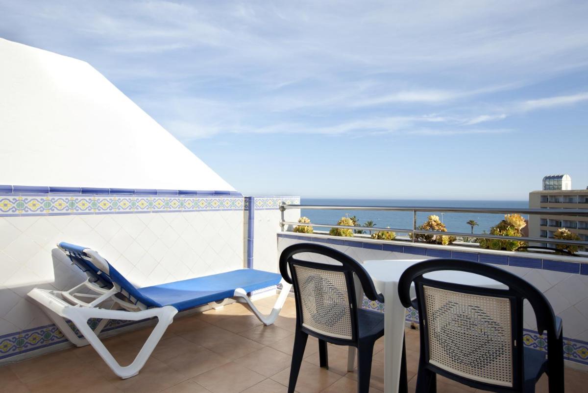 Un balcón o terraza de Playalinda