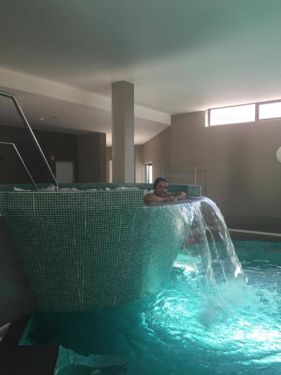 A piscina em ou perto de Hotel Bienestar Termas De Vizela