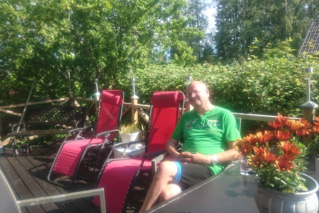 Cosy non smoking Cabin close to beach,Alnö - Housity