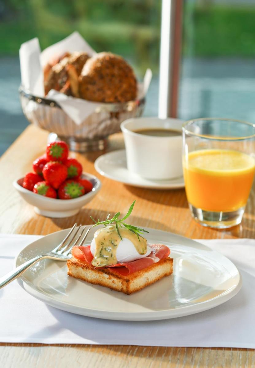 Essen im Hotel oder in der Nähe