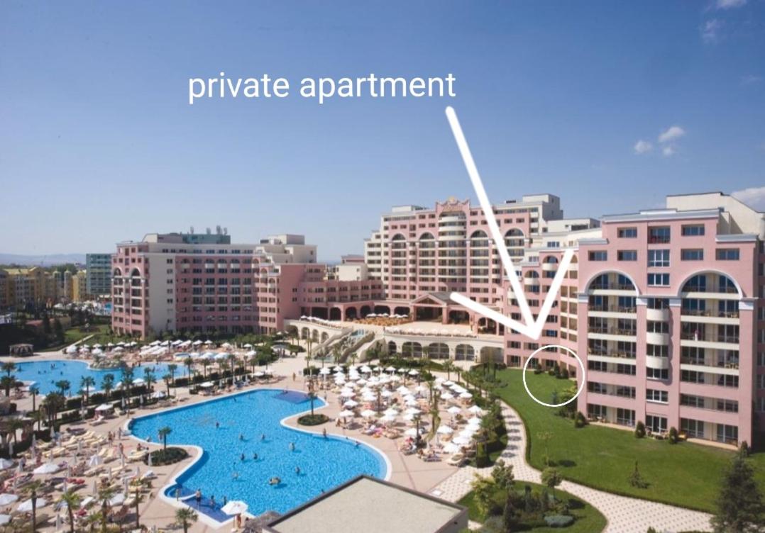 Sunny beach Private apartment in the best hotel - family room - beachfront - Housity