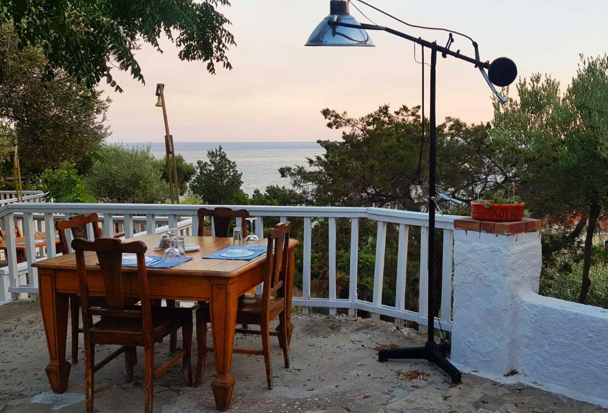 Suitetrails - Loukoulos' maisonette