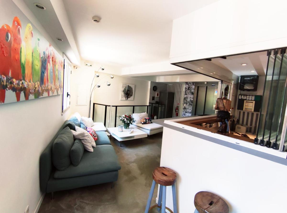 Boutique Hôtel La Victoire - Vence centre - Housity