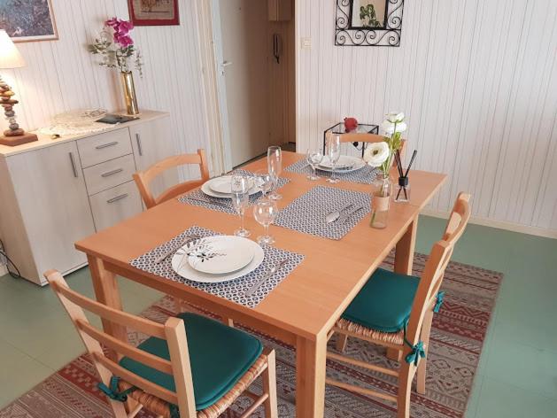 Appart T3 central calme proche Thermes pour cures/vacances - Housity