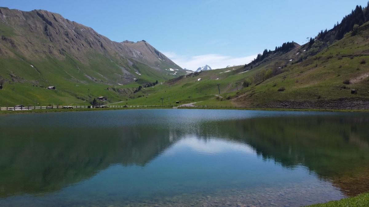 Paysage naturel près de l'hôtel