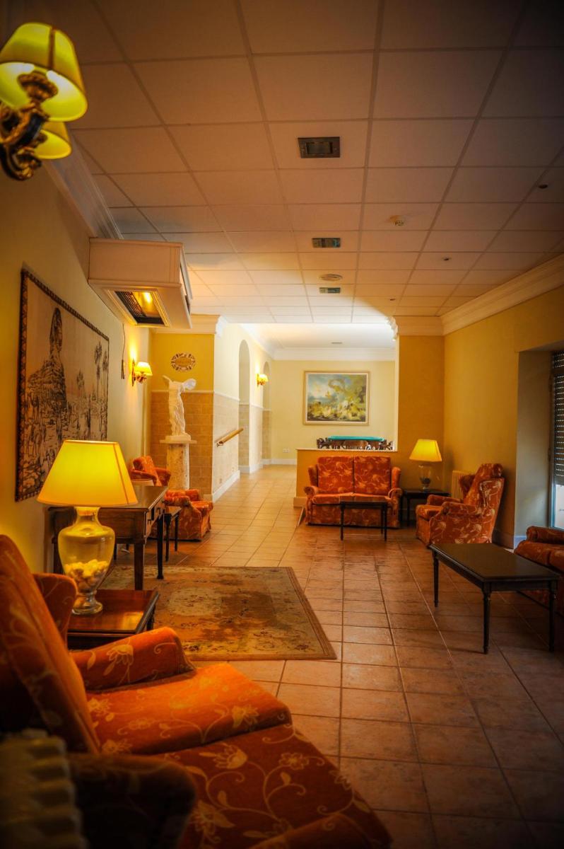 Zona de estar de Hotel Victoria