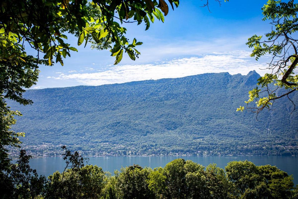 Paysage naturel près de l'hôtel