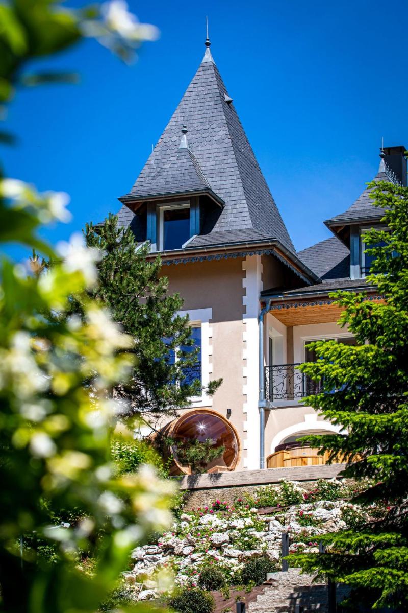 Bâtiment de l'hôtel