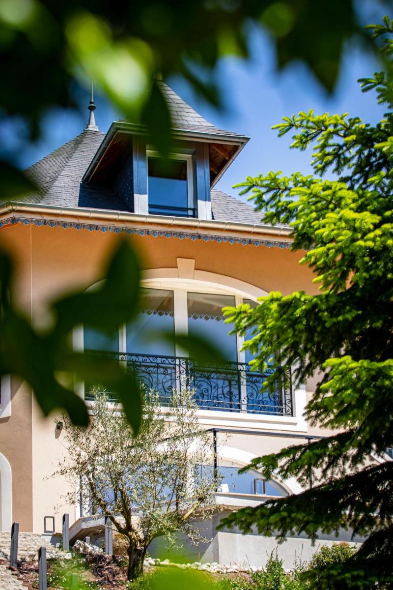 Bâtiment de l'hôtel