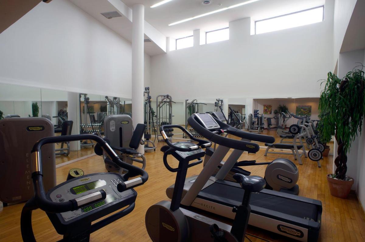 Gimnasio o instalaciones de fitness de Gran Hotel Rey Don Jaime