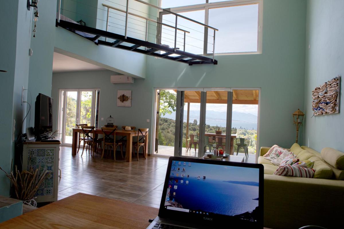 Suitetrails - Greek Boho Villa near Nafpaktos