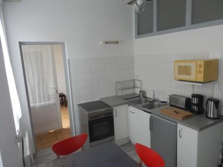 Appartement T2 ou T1 côté cour/jardin avec garage - Housity