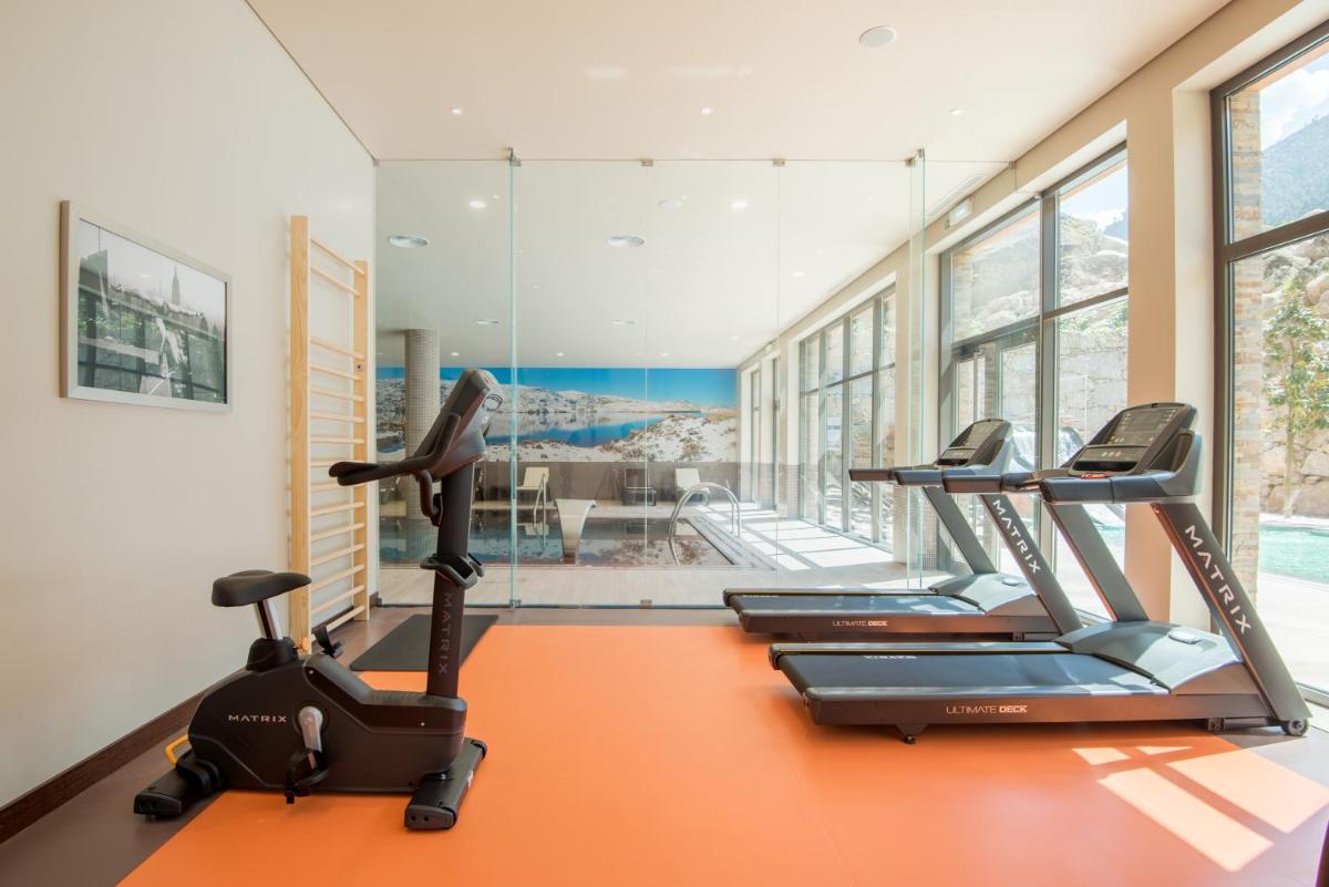 O centro de fitness e/ou as comodidades de fitness de Vila Galé Collection Serra da Estrela