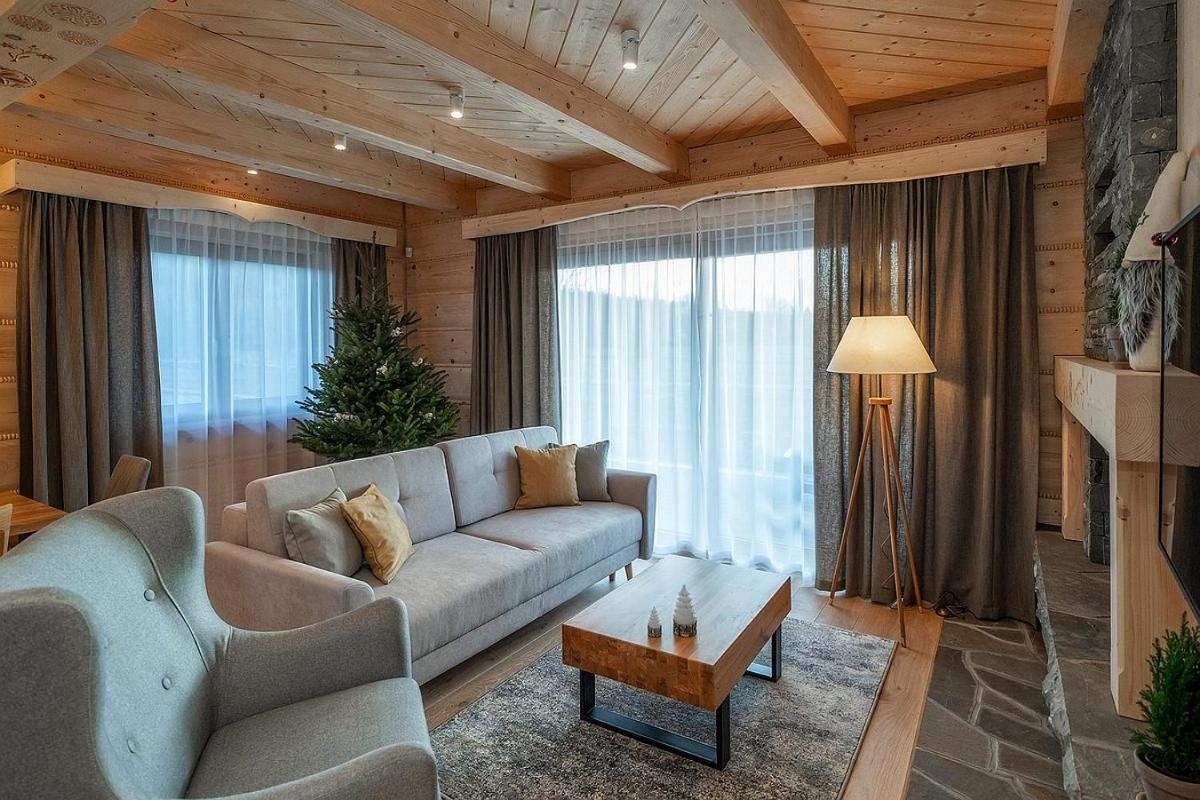Osada Guty - każdy domek posiada prywatne jacuzzi na wyłączność, w cenie pobytu - Housity