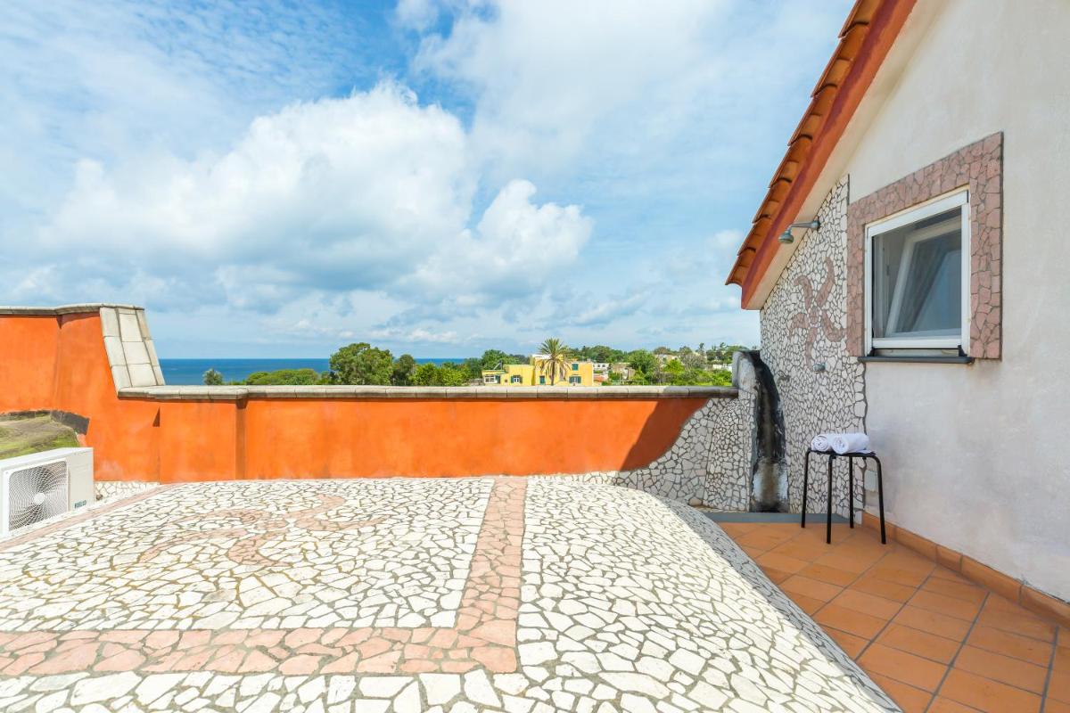 La TERRAZZA sul GIARDINO - Housity