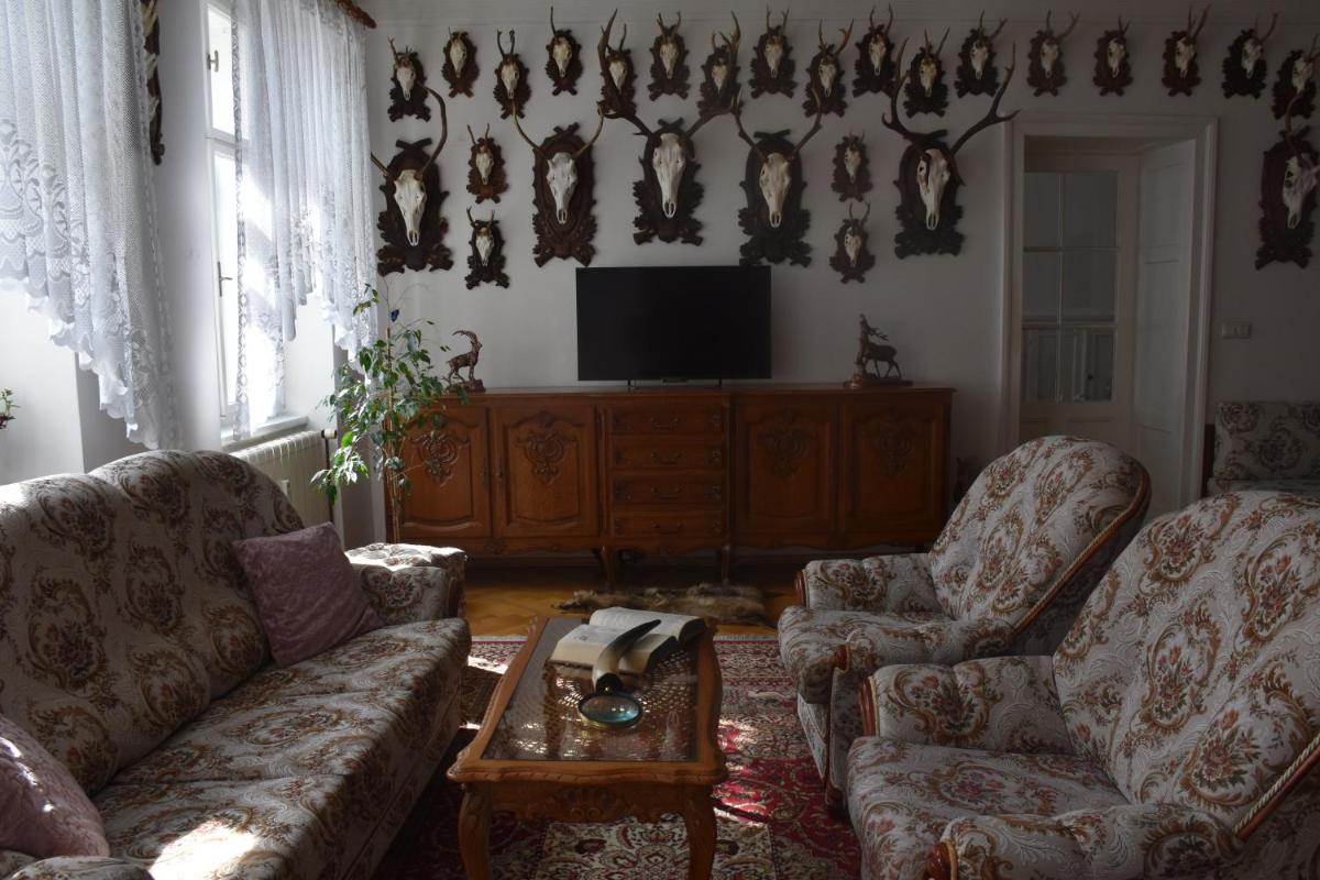 Lovecký Apartmán na náměstí ve Frenštátě pod Radhoštěm - Housity