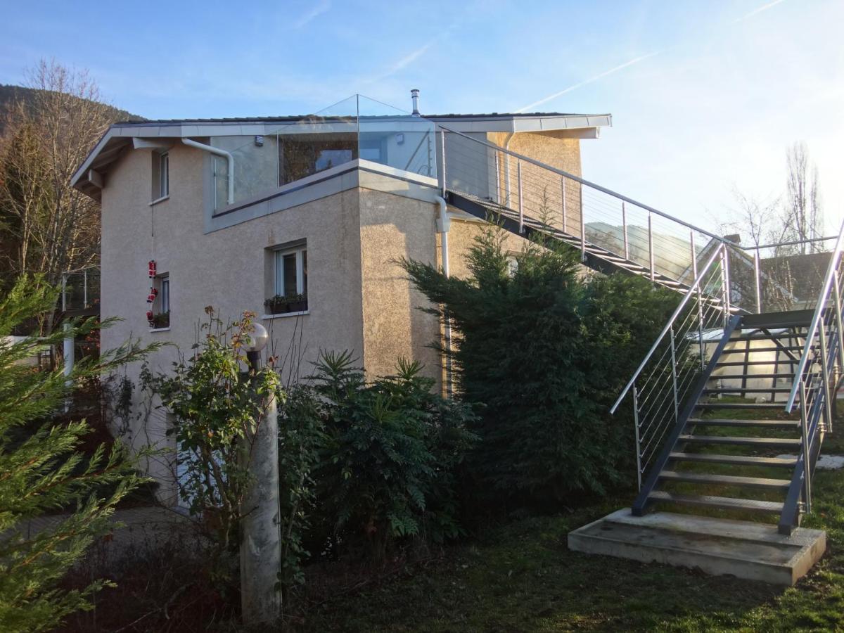 Chalet de TARA - Grand appartement esprit chalet - piscine chauffée - Genève - Housity