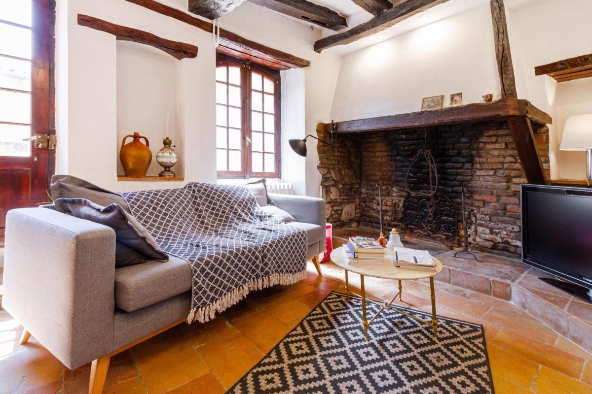 B&B du Couvent, vue château - Hizvo