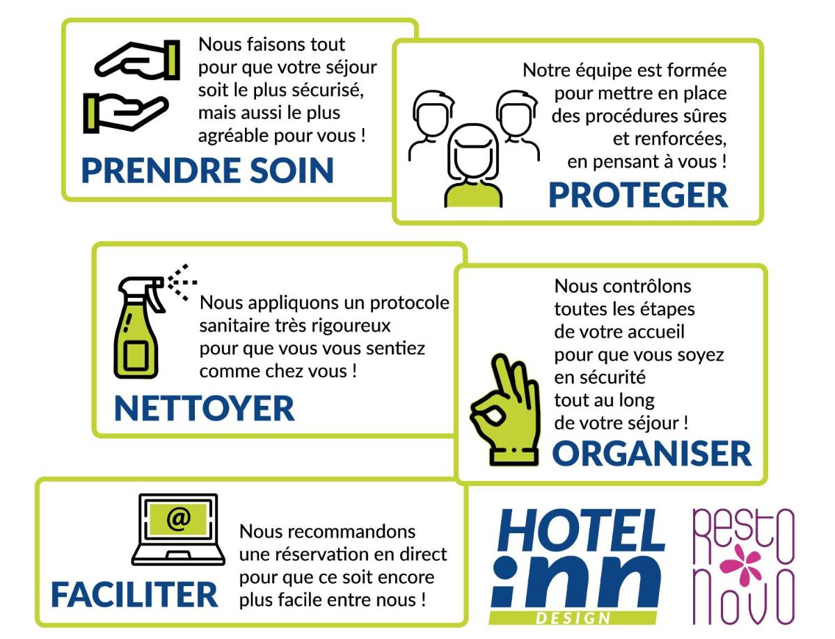Hôtel Inn Design Resto Novo Nantes Sainte Luce - Housity