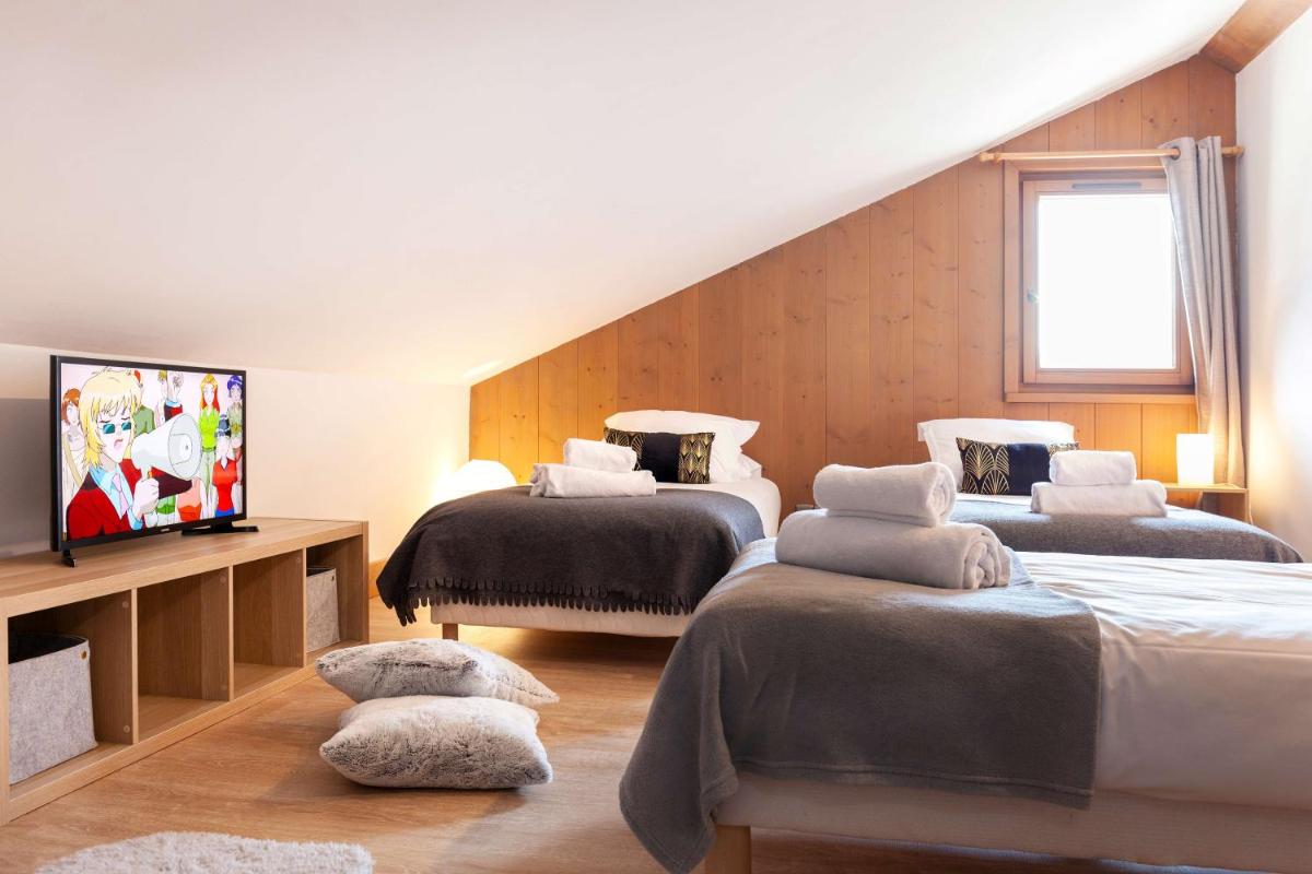 Appartement Le Mazot Vue Mont Blanc - Housity