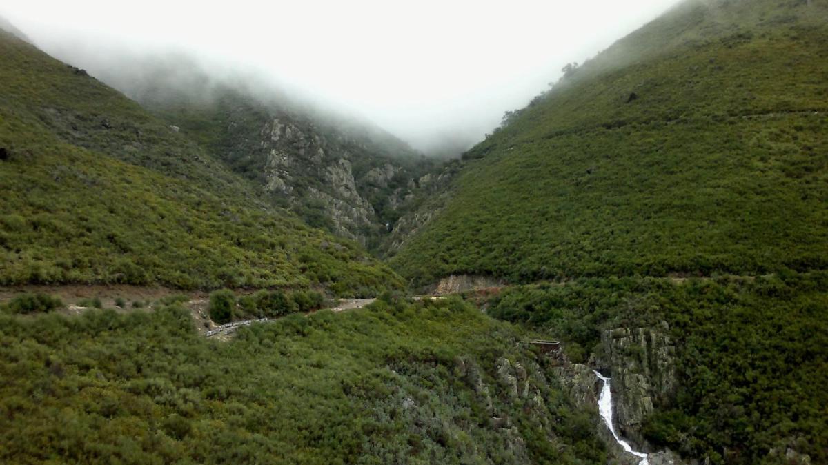 Paisaje cerca de este hotel
