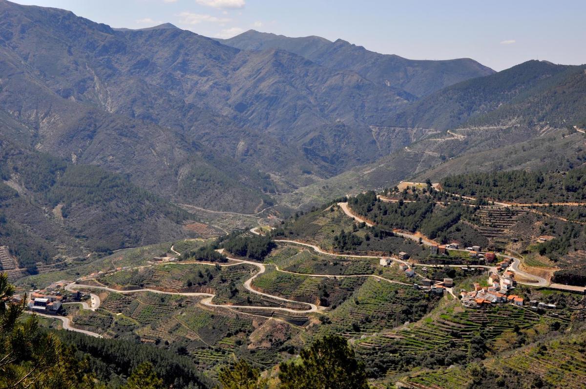 Paisaje cerca de este hotel