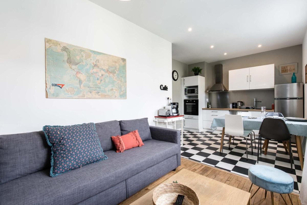 Appartement 2 chambres hypercentre Saint Nazaire - Housity
