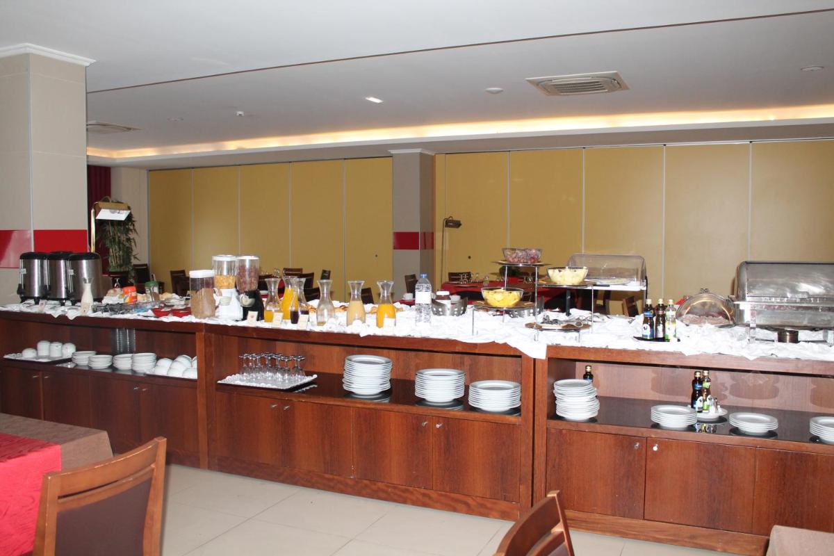 Refeições no hotel ou nas proximidades