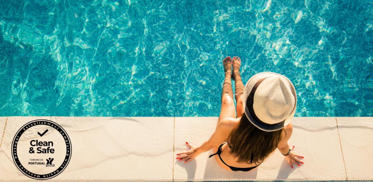 A piscina em ou perto de Hotel Minho