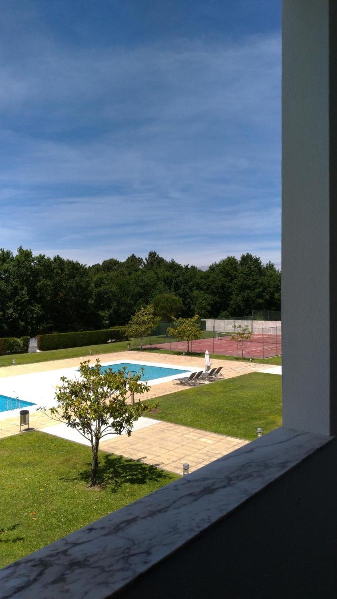 A piscina em ou perto de Hotel Minho