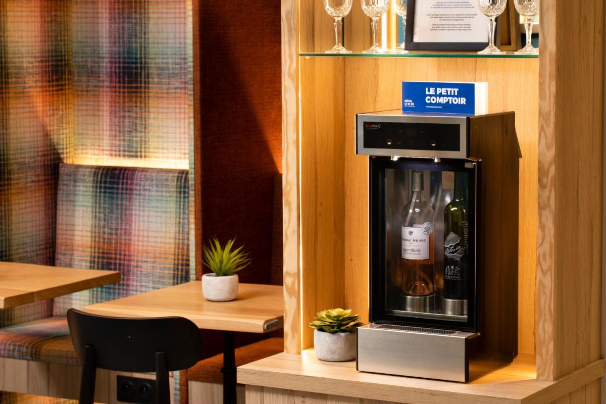 Boissons dans l'établissement Hotel Locomo - Gare de Lyon Bastille