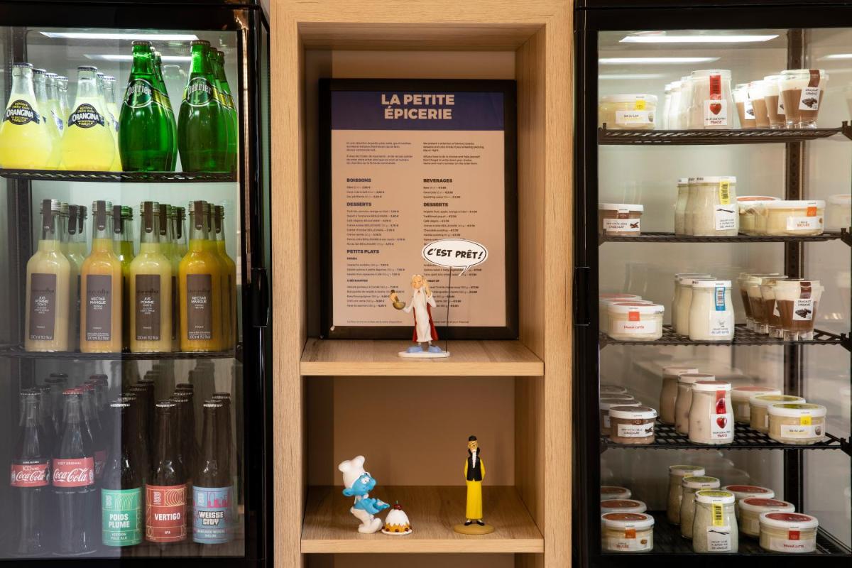 Boissons dans l'établissement Hotel Locomo - Gare de Lyon Bastille