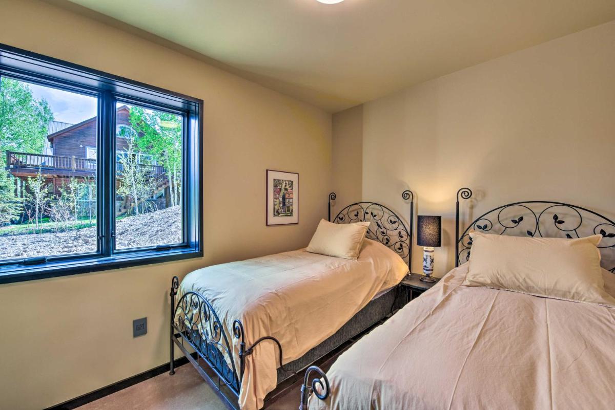 Custom Mt Crested Butte Home Walk to the Lifts! - Housity