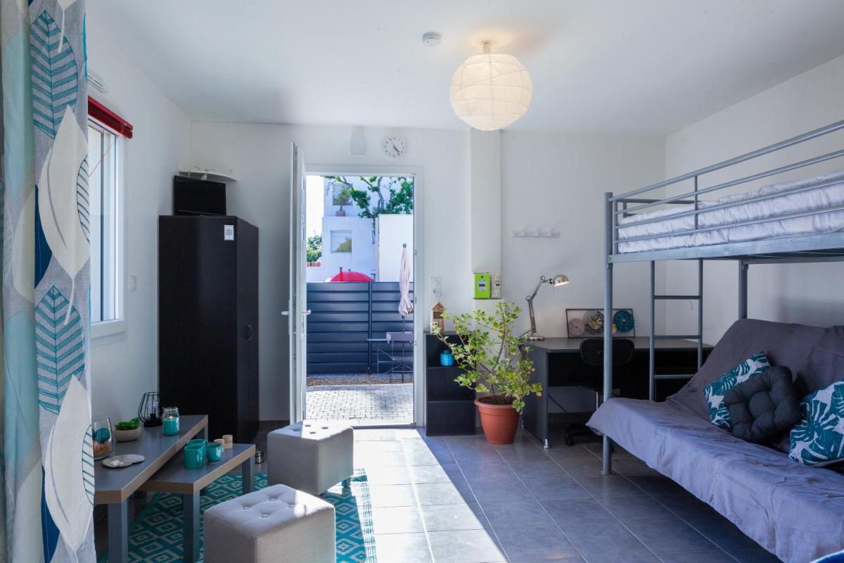La Résidence Salamandre idéal couples & familles grands studios à Saint-Marc-sur-mer à 500m des plages proche de La Baule - Housity