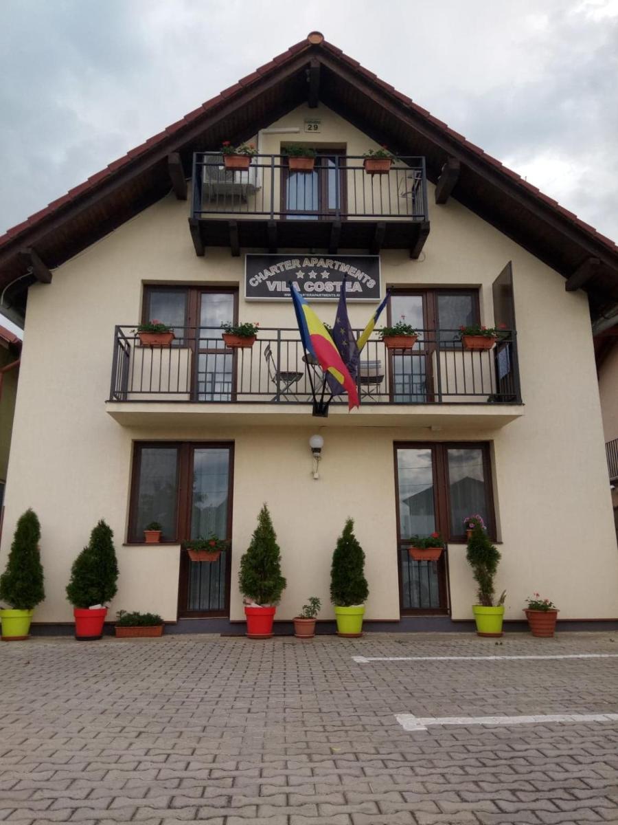 Suitetrails - Charter Apartments Costea