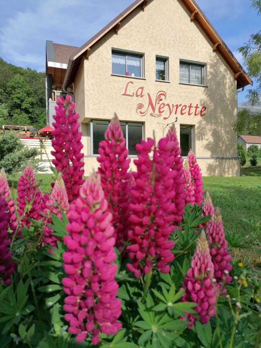 Jardin de l'établissement La Neyrette