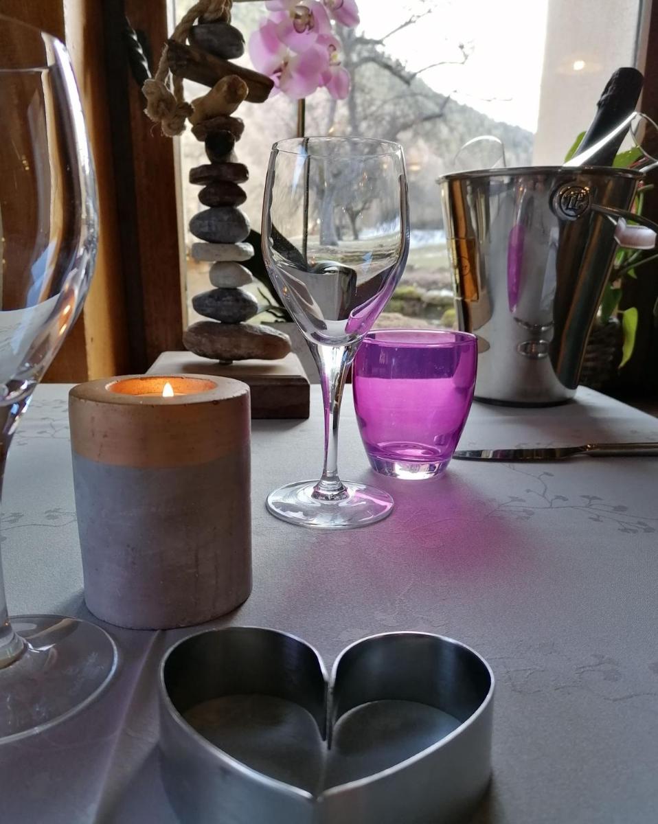 Boissons dans l'établissement La Neyrette