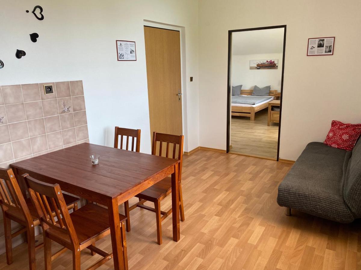 Ubytování U Kloučků v Potvorově - Housity
