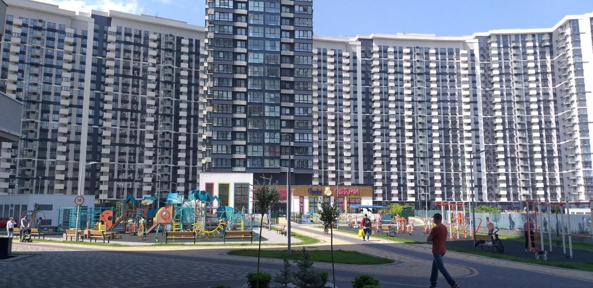 Красивая квартира с шикарным видом у метро - Housity