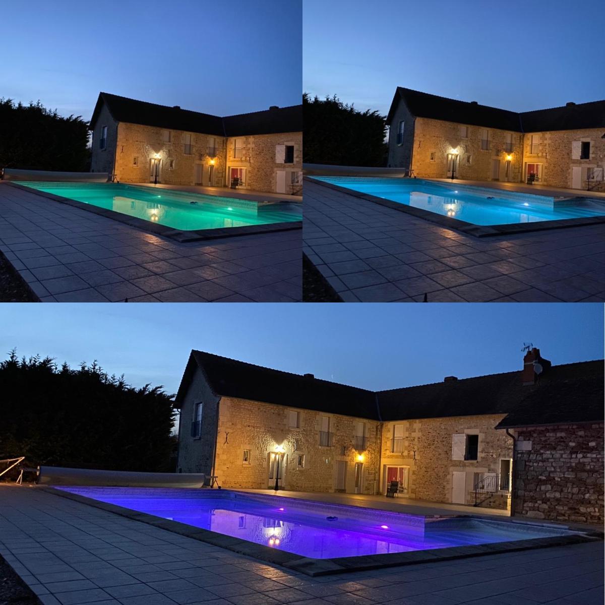 Soie Villalunoterie Futuroscope Piscine Spa 6pers - Housity